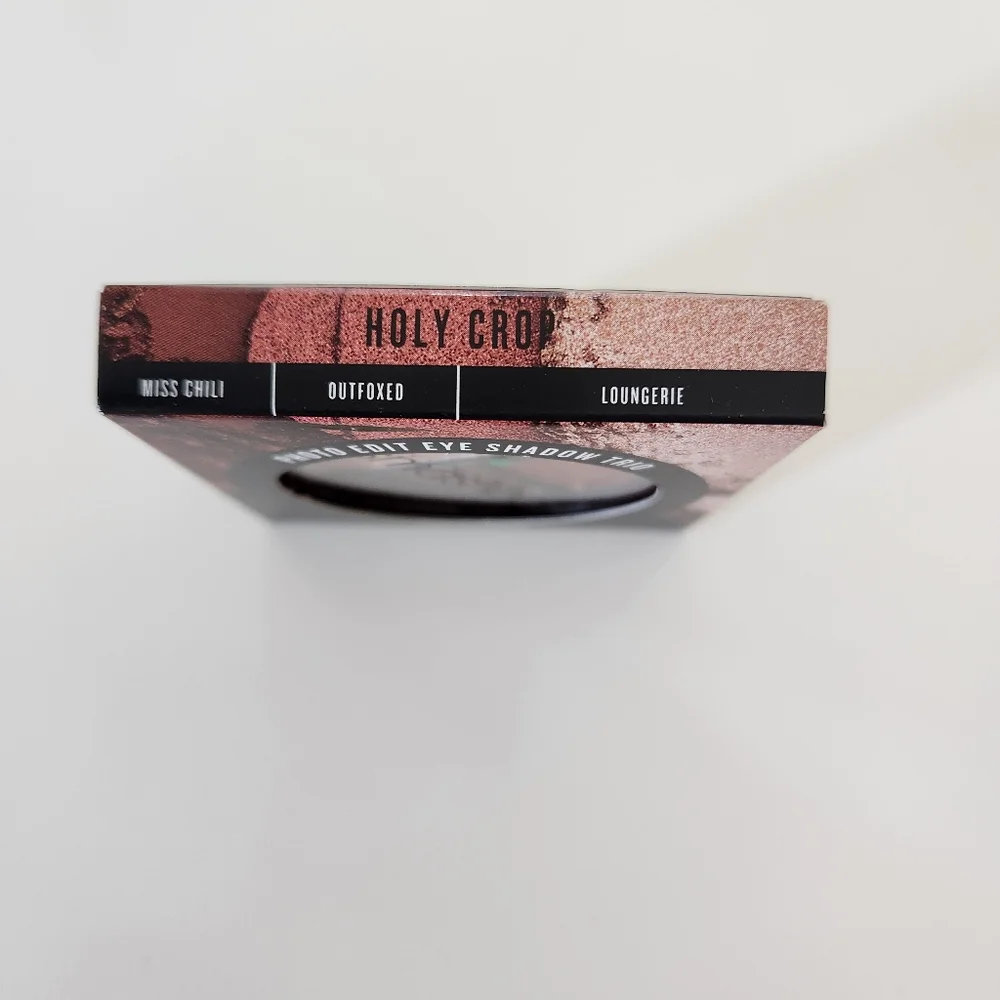 Smashbox Photo Edit Eyeshadow Trio Holy Crop Brand New